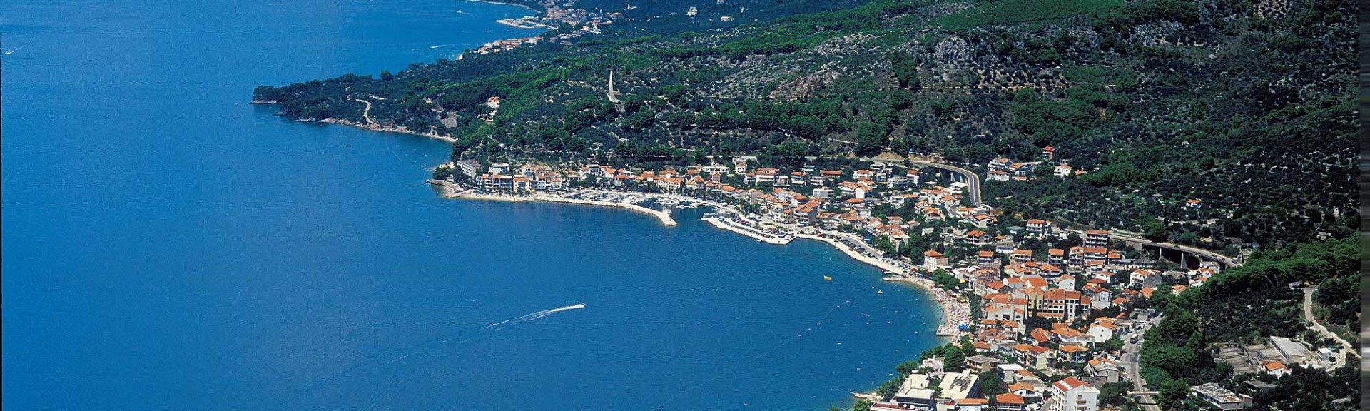 Apartments in Podgora