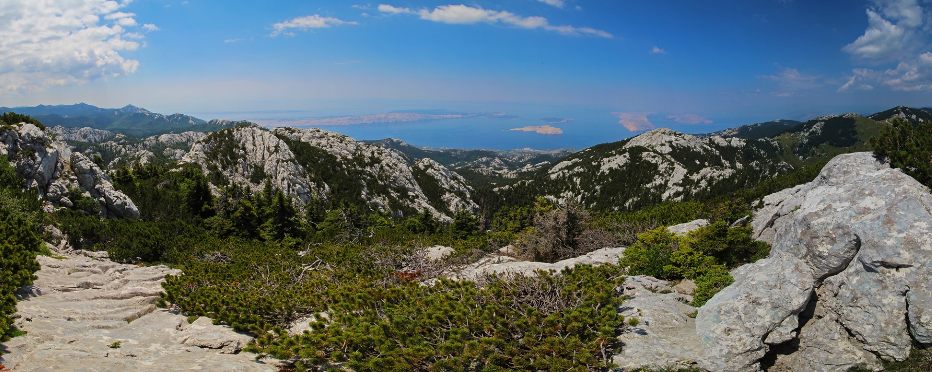 Northern Velebit National Park and apartments