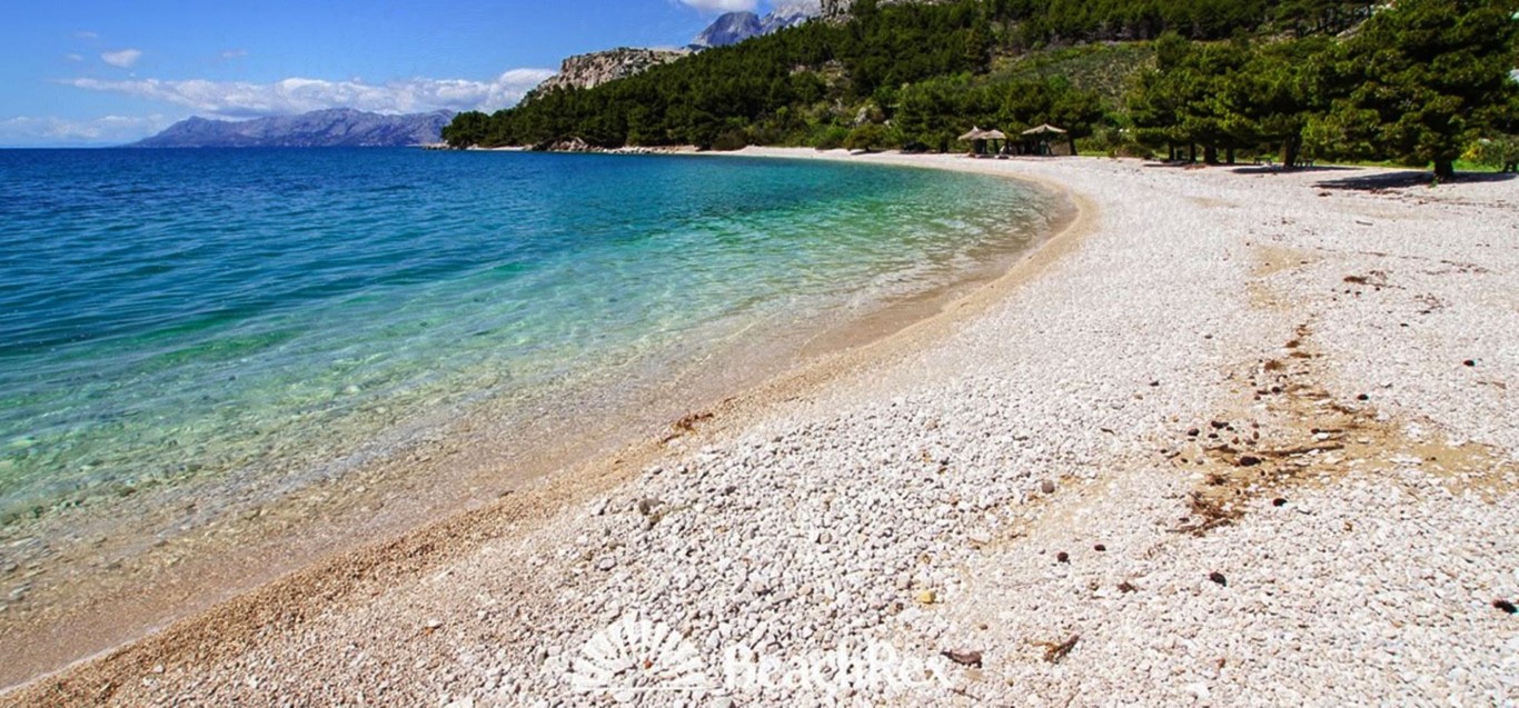 Ramova beach in Makarska accommodation and apartments nearby | Direct