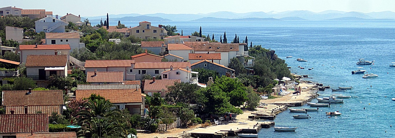 Apartments in Pašman Ždrelac