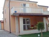 New, kopletno and modernly equipped house on two floors. Ground floor - kitchen, living room, dining...