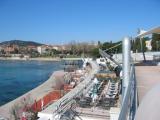 Luxuriously decorated apartment in the center of town Split, Klarinoj street number 3 on the third floor...