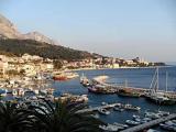 Holiday cottage with a beautiful view of the whole place. The beach and shops are very close, as well...