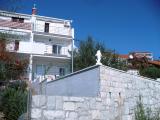 Villa Nives located on the south side of island Ciovo in the cove Rastic in Okrug Gornji. Away from...