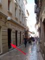 Furnished apartment in the cultural and historic center of Zadar, close to People's Square. Museums...