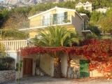 Detached house in the green, in a quiet Dalmatian village Kilkenny, with sea views and private covered...