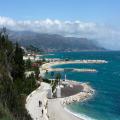 In a quiet part of the city of Split, near the most beautiful beaches in Split, on the second floor...