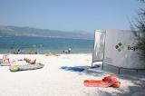 Lela rented two apartments fully equipped apartments with a large covered terrace overlooking the sea...
