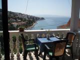 The apartment is newly furnished and comfortable with a beautiful view of the sea, in a beautiful quiet...
