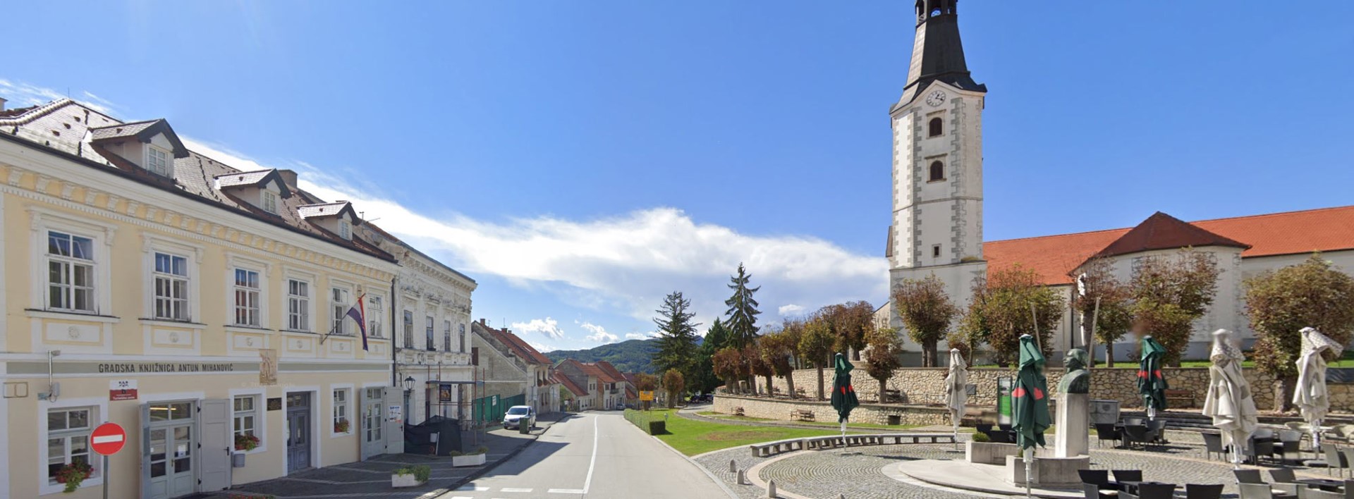 Apartments in Klanjec