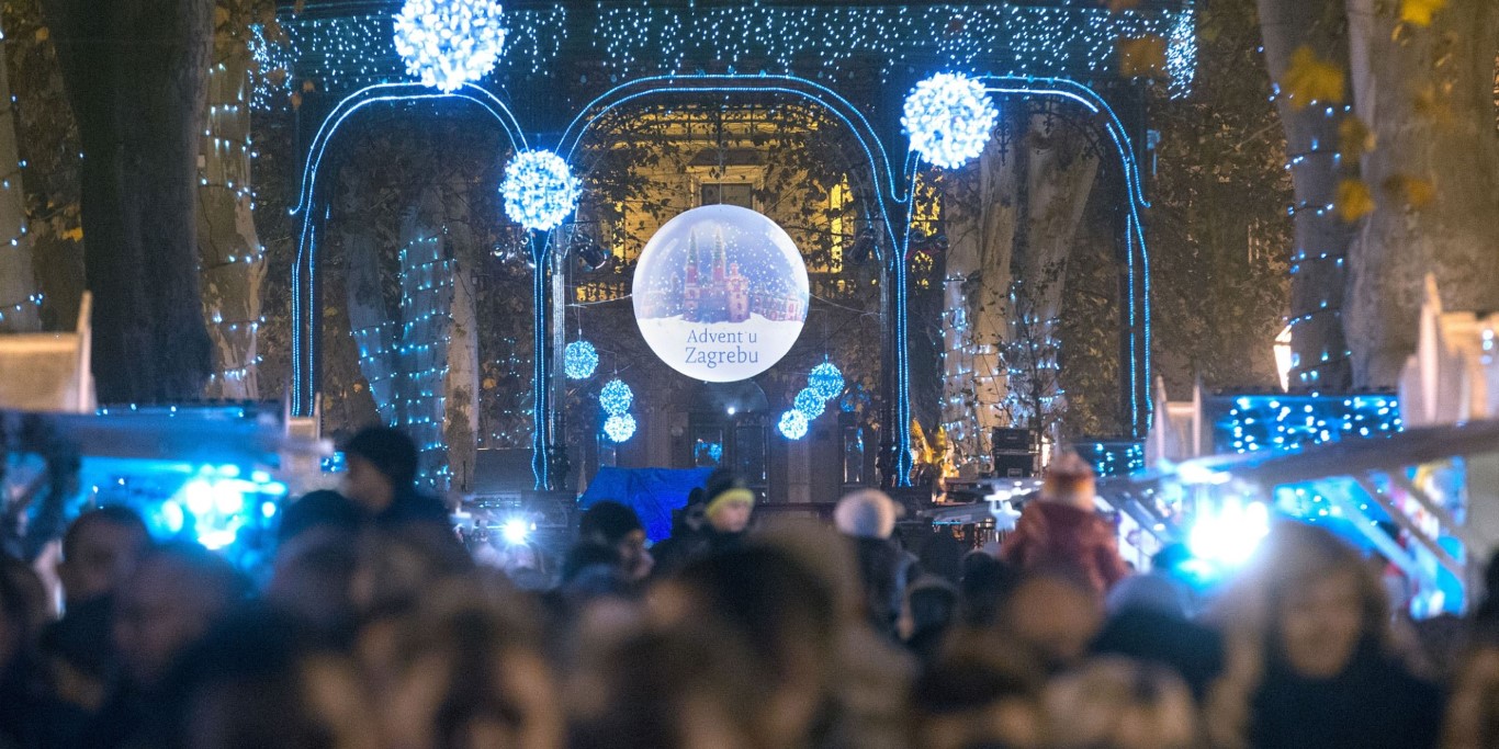 Advent in Zagreb accommodation and apartments nearby | Direct-Croatia.com