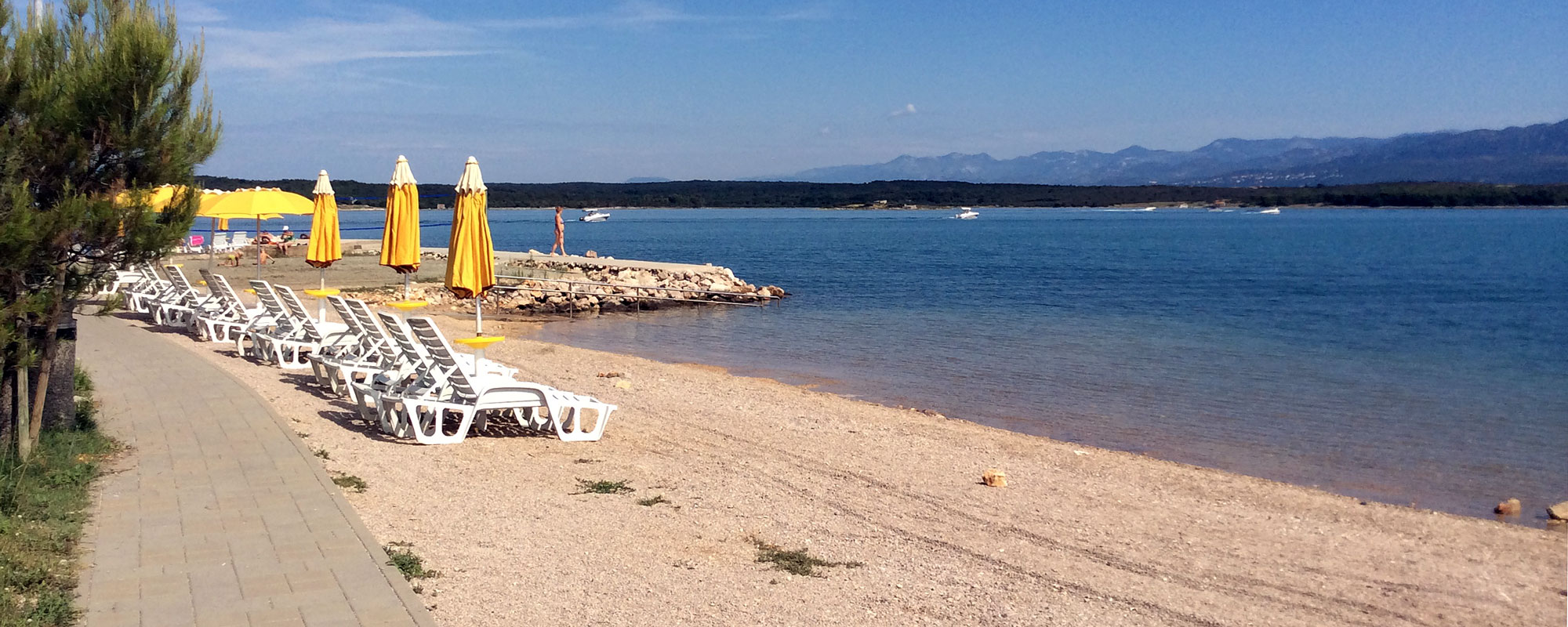 Klimno Beach Krk accommodation and apartments nearby | Direct-Croatia.com