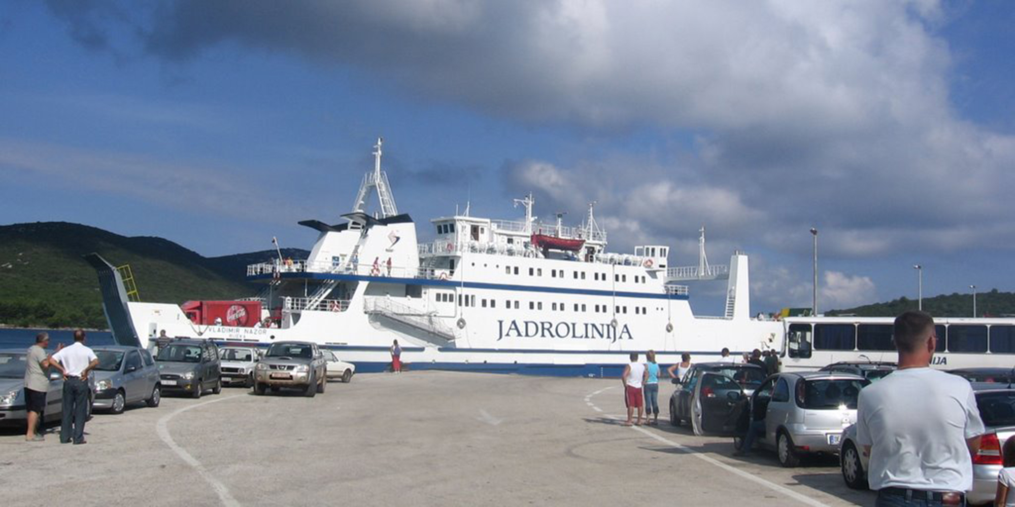 Ferry Port Brbinj Dugi Otok Accommodation And Apartments Nearby Direct Croatia Com